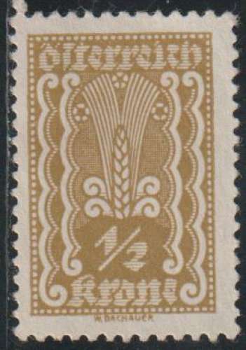 Autriche 1922 - Y&T N° 253