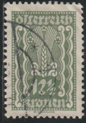 Autriche 1922 - Y&T N° 261