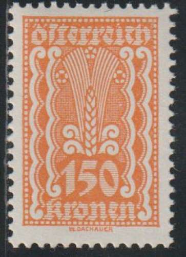 Autriche 1922 - Y&T N° 273