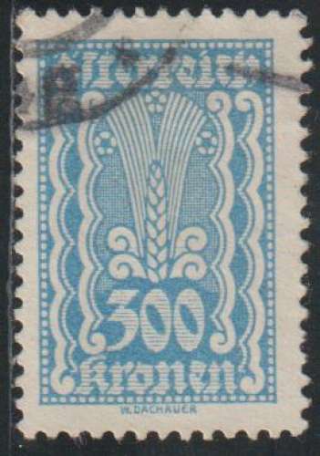 Autriche 1922 - Y&T N° 278