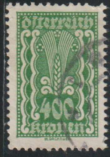 Autriche 1922 - Y&T N° 279