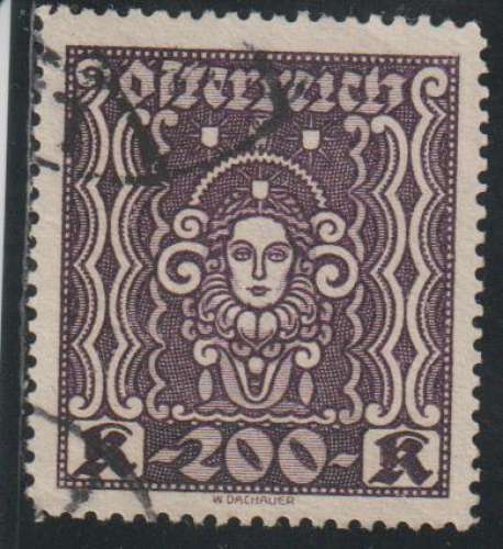 Autriche 1922 - Y&T N° 286