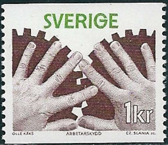 Suède - 1976 - Y&T 945** - MNH 