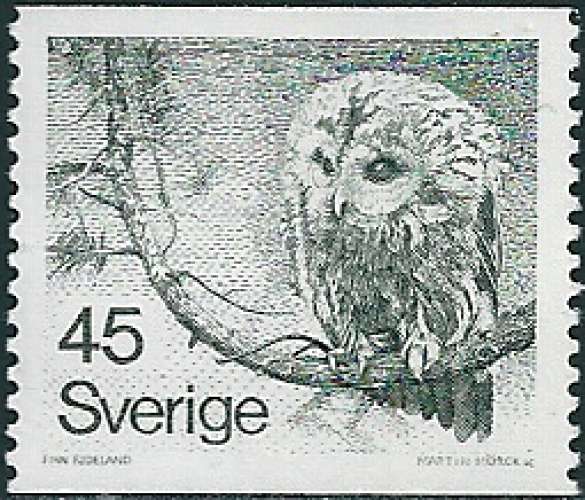 Suède - 1977 - Y&T 972** - MNH 