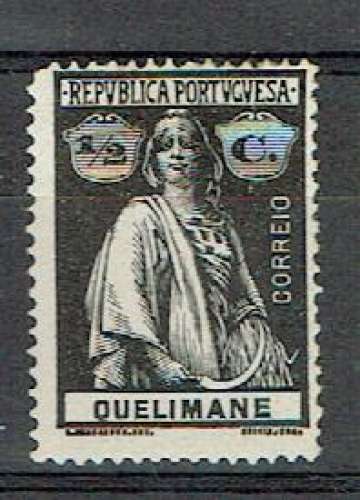 QUELIMANE 1914 - YT 26 MH DENT. 15X14..