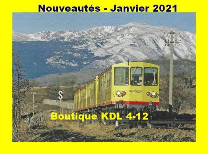 ACACF 669 - Automotrice Z 108 vers SAILLAGOUSE - Pyrénées Orientales - SNCF