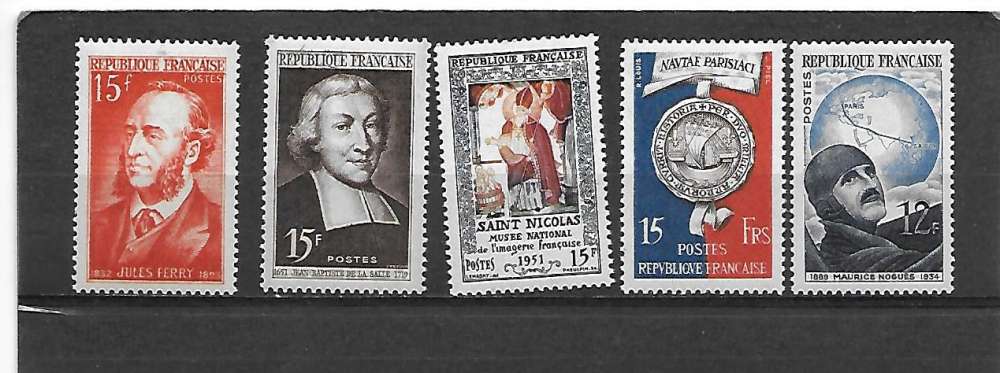 FRANCE 880/882/904/906/907 neufs**