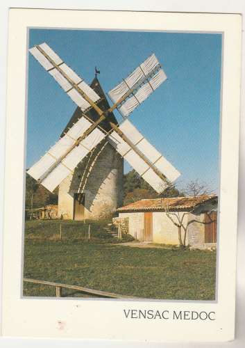 cpm  33 Vensac le moulin 