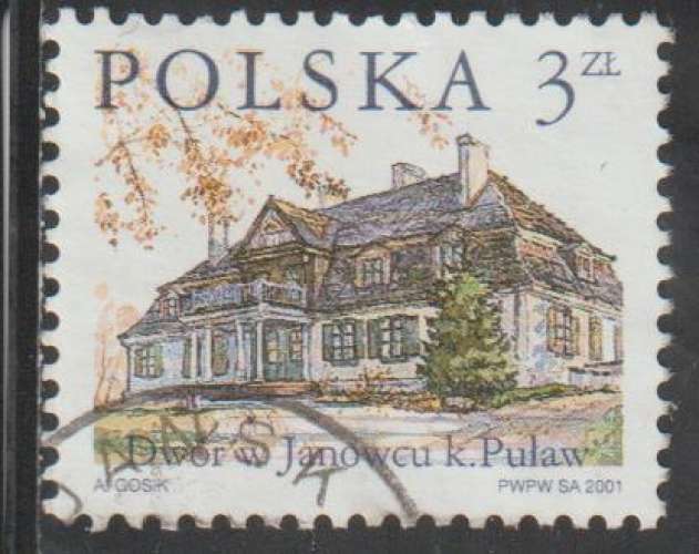 POLOGNE 2001 - Y&T N° 3652