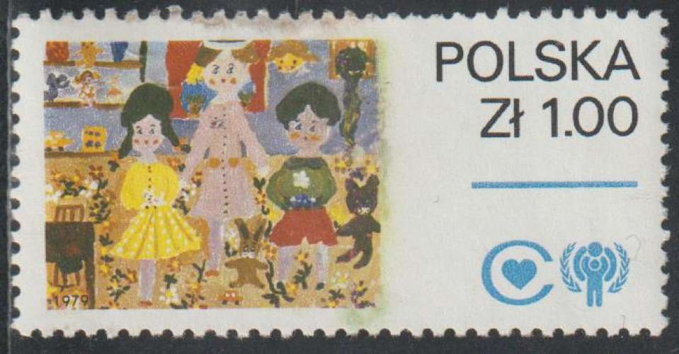 POLOGNE 1979 - Y&T N° 2428