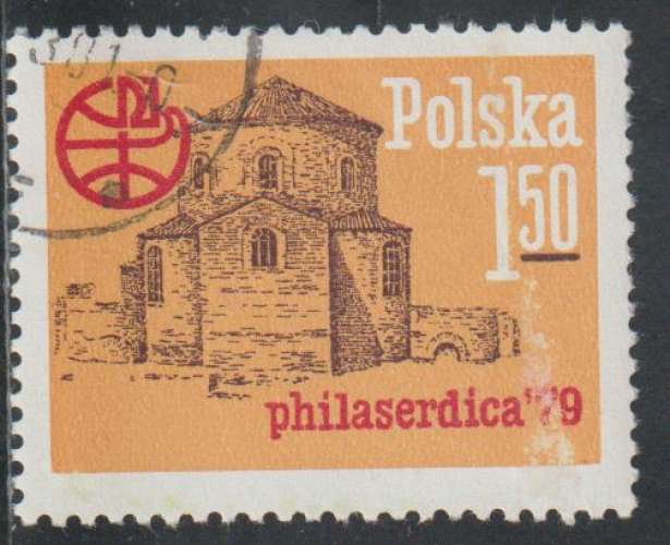 POLOGNE 1979 - Y&T N° 2450