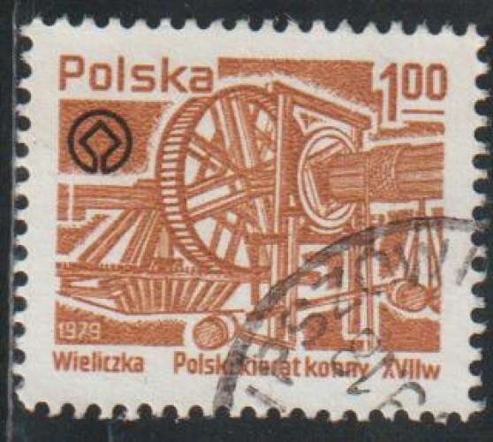 POLOGNE 1979 - Y&T N° 2459