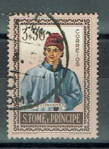 ST THOMAS & PRINCE 1952 - YT 365 OBLITÉRÉ.