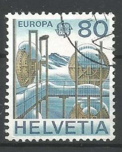 Suisse 1979 - YT n° 1085 - Europa - Histoire des PTT 