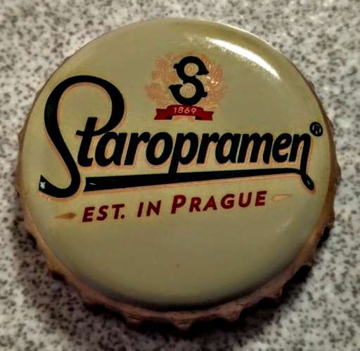 République Tchèque Capsule Bière Crown Cap Beer Staropramen