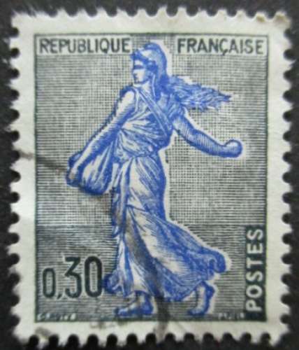 FRANCE N°1234A Semeuse oblitéré