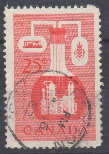 Canada 1956- Y & T : 0290 -  Industrie chimique