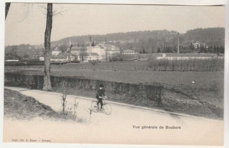 cpa 62 vue générale de Boubers 