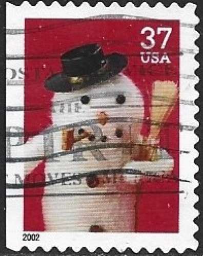 Etats Unis - 2002 - Y&T 3398 (o) - Cancelled - Used