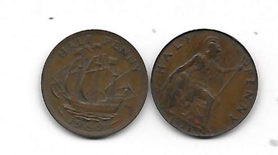 HALF PENNY 1921/1959