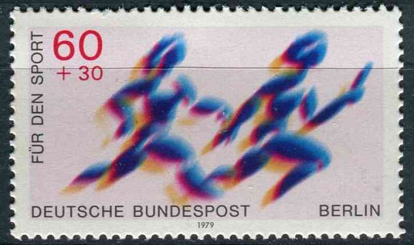 ALLEMAGNE BERLIN 1979 NEUF** MNH N° 550