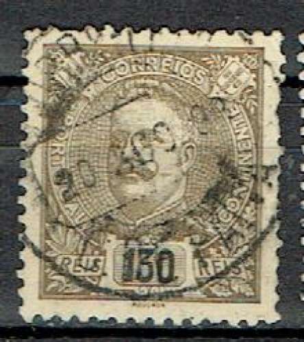 PORTUGAL 1898/1905 - YT 140 OBLITÉRÉ.
