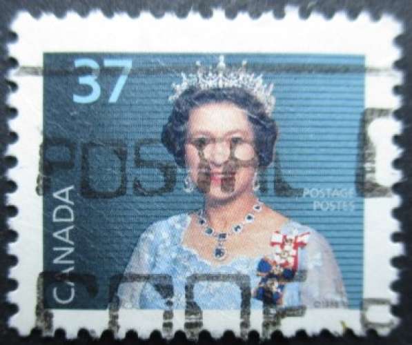 CANADA N°1031 Elisabeth II oblitéré