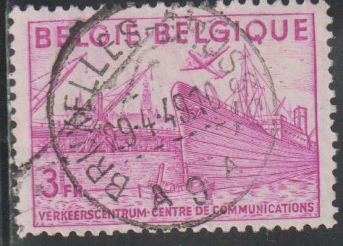 Belgique 1949 -  Y&T N° 768
