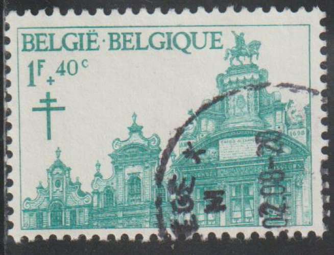 Belgique 1965 -  Y&T N° 1355