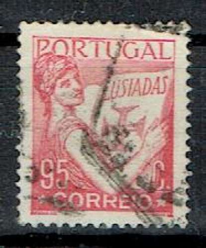 PORTUGAL 1933/38 - YT 540A OBLITÈRÉ.
