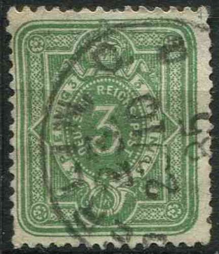 Allemagne EMPIRE 1879 oblitéré n° 36