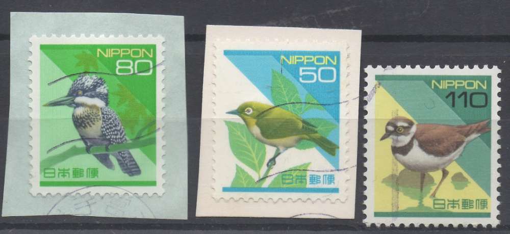 JAPON 1990  - Oiseaux 