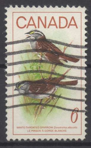 CANADA 1966 - Oiseaux