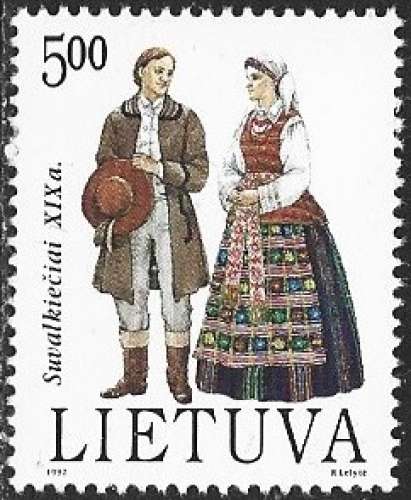 Lituanie - 1992 - Y&T 440** - MNH