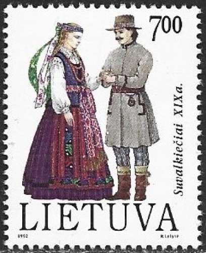 Lituanie - 1992 - Y&T 441** - MNH