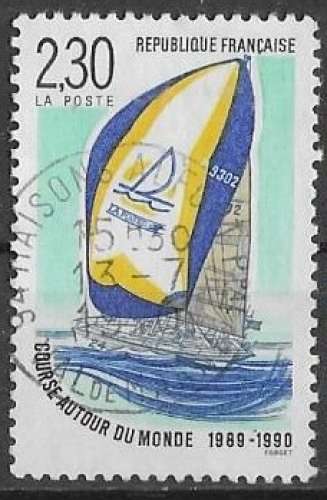 FRANCE 1990 - N°2648 - Oblitéré 