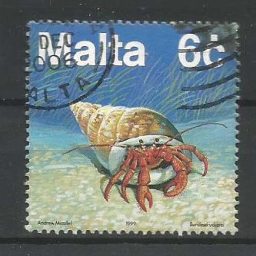 Malte 1999 - YT n° 1064 - Bernard-l'hermite
