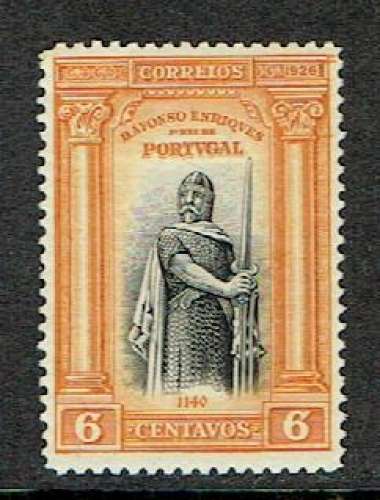 PORTUGAL 1926 - YT 387 MH.
