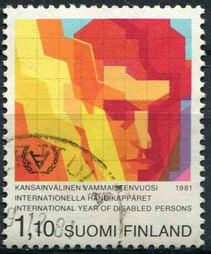 FINLANDE 1981 OBLITERE N° 852