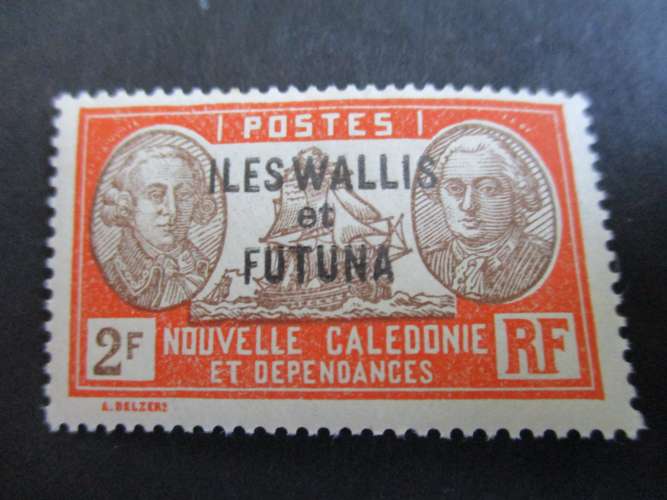 wallis & futuna y & t 61 * 1930