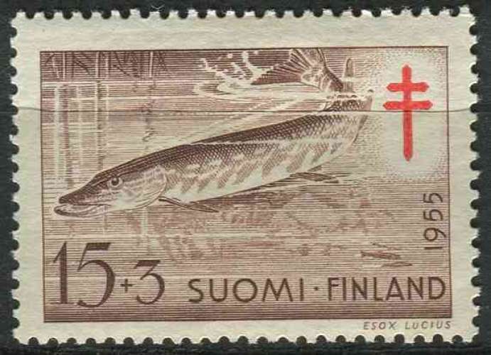 FINLANDE 1955 NEUF** MNH N° 427