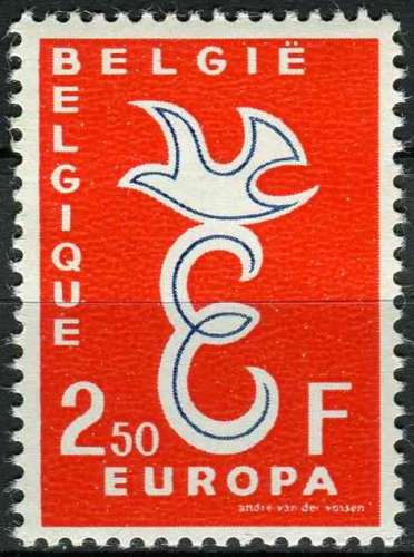 BELGIQUE 1958 NEUF** MNH N° 1064 europa