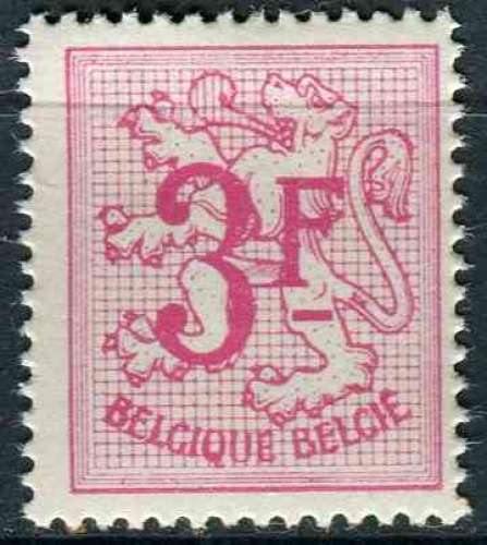 BELGIQUE 1970 NEUF** MNH N° 1545