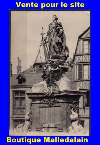 LL 293 - La statue Jeanne d´Arc - ROUEN - Seine Maritime
