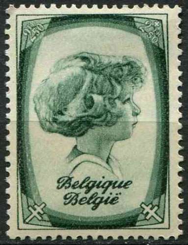 BELGIQUE 1938 NEUF* charnière N° 494