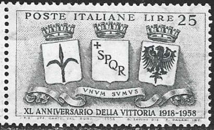 Italie - 1958 - Y&T 771  ** - MNH 