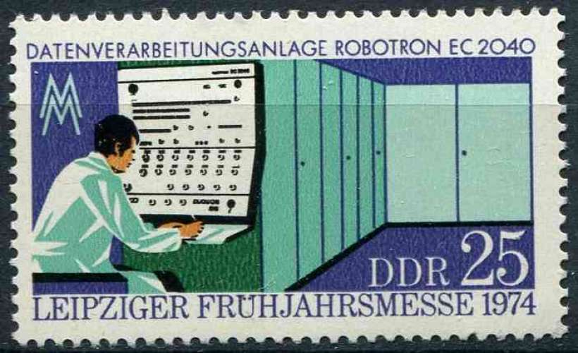 ALLEMAGNE RDA 1974 NEUF** MNH N° 1612