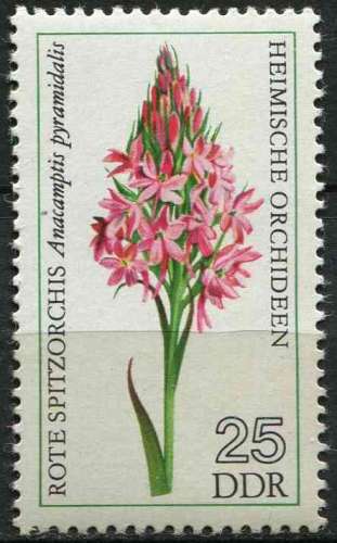 ALLEMAGNE RDA 1976 NEUF** MNH N° 1813 fleurs