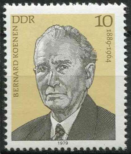 ALLEMAGNE RDA 1979 NEUF** MNH N° 2120