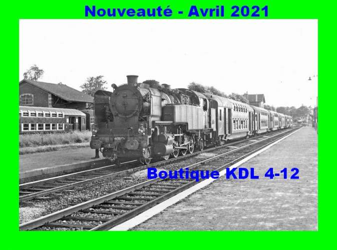 AL 677 - Train, loco 141 TD en gare de POISSY GRANDE CEINTURE - Yvelines - SNCF
